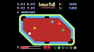 MSX Game: Lunar Ball (1985 Pony Canyon)