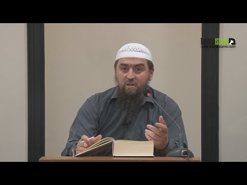 16. Si i trajtoj pejgamberi ﷺ munafikët (pjesa-1) - Hoxhë Dhulkarnejn Ramadani