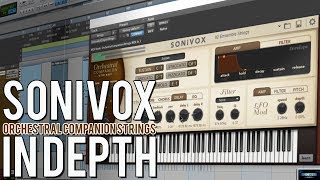 Video thumbnail for SONiVOX ORCHESTRAL COMPANION STRINGS | IN DEPTH by BenoniStudio