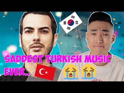 The Saddest Turkish music ever.. Korean reaction to Mor ve Ötesi   Bir Derdim Var (TUR,ENG SUB)