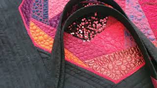 Красное на чёрном👛Сумка👛2022 г.