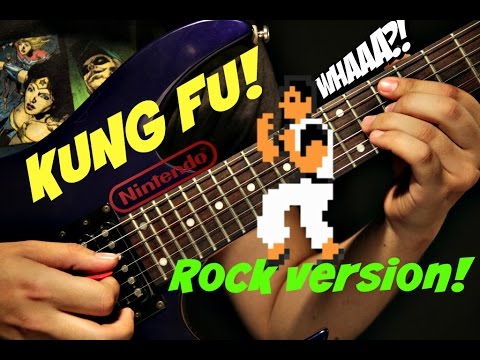 Kung Fu - Spartan X Theme Song Guitar Cover 