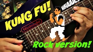 Kung Fu - Spartan X Theme Song Guitar Cover 