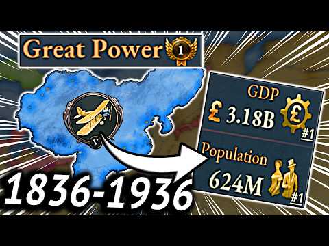 Forming The RICHEST Nation in Victoria 3 Qing Complete Chronicle