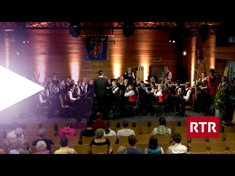 Musikgesellschaft Wangen bei Olten - Odilia I Festa da musica Salouf 2025 l RTR Musica
