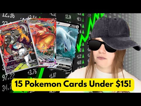 15 Pokémon-Karten unter 15 Dollar im Jahr 2026!