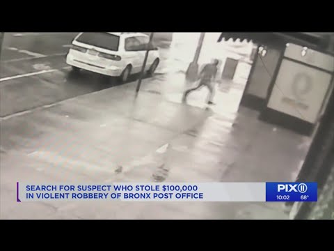 Thief stole $112K in violent robbery at Bronx post office