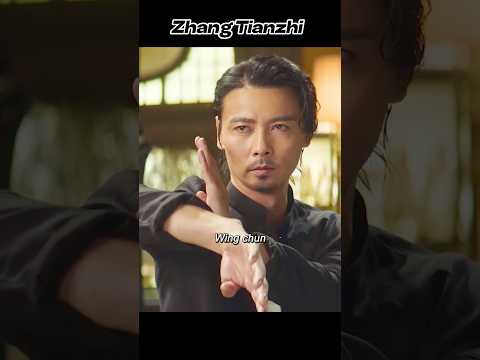 Wing Chun Zhang Tianzhi  #movie #shorts