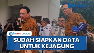 Boyong Data-data, Ahok Siap Serahkan Jika Diminta Kejagung dalam Pemeriksaan Kasus Korupsi Pertamina