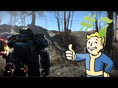 Fallout 4 Gameplay Med-Tek Research Walkthrough