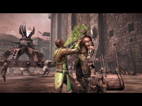 Mortal Kombat XL Brutality Compilation  ( Ermac & Reptile )