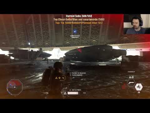 Star Wars Battlefront II Galactic Assault MP: Feb. 10, 2018 pt2
