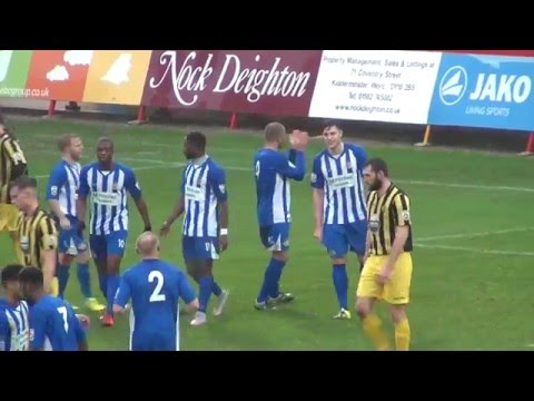 Worcester City 1 Gloucester City 2 - Vanarama National League North