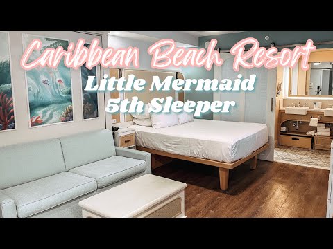 NEWLY RENOVATED ✨ Caribbean Beach Resort ‘Under the Sea’ Room Tour