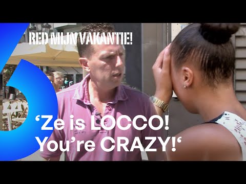 Bizarre vakantie: BEDREIGING, AFPERSING, INTIMIDATIE en GIJZELING 😳 | Red Mijn Vakantie #AFL2