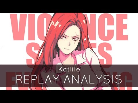 Super In-Depth Katarina Replay Analysis - Zveos - Silver 4 | Katlife