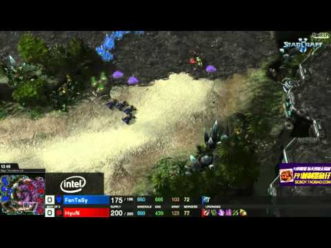 9月25日Dreamhack斯德哥尔摩站 Fantasy vs Hyun