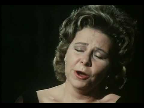 Christa Ludwig Brahmslieder,  pf: Leonard Bernstein