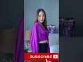 Beautifulgirl Japan Hot Sexy Viral Shorts Purple Dress Beautiful Girl TikTok