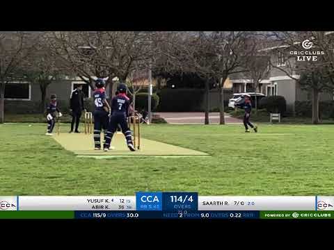 2023 U11 Youth Super League - CCA Masters Vs CCA Kings