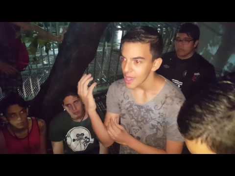 TISAN & KAI vs ATILA & NUÑEZ - 4tos (5º Fecha 8/4 2VS2) - Patricios Free