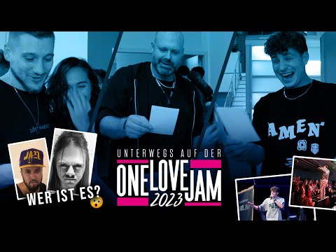 Unterwegs auf der ONE LOVE JAM mit Alex (O'Bros), Lorenzo di Martino, Fil da Elephant u.v.m.