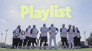 야구장 가는 길 지루함을 달래줄 선수들의 추천곡 🎧 #playlist