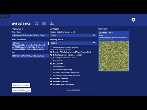 Creativerse Definitive ED (Season 01 Episode 01) LiveStream 2022/12/09