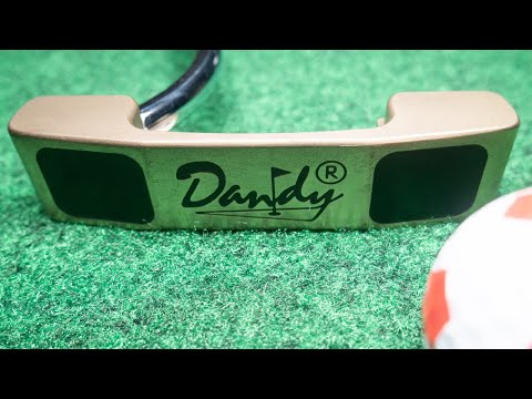 Dandy Touring Pro Blade Putter - The Vintage Golfer