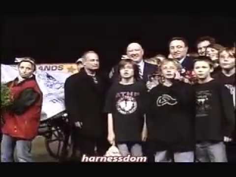 2005 Meadowlands BELOVEDANGEL Breeders Crown 3YO Filly Pace Final Ron Pierce