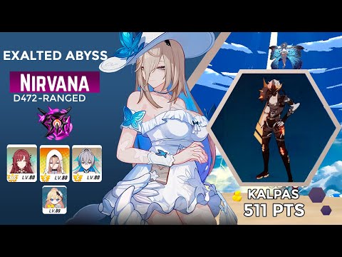 EX Abyss Nirvana 472D Ranged Kalpas 511 1/4 Apo, no Weapon HoTR