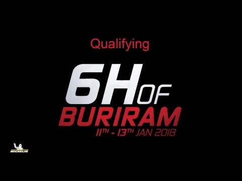 6 Hours of Buriram - Thai Qualifying - LIVE
