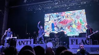 Die For The Government - Anti-Flag live @The Paramount Theater in Huntington, NY. 2023 Winter Tour!