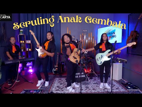Seruling Anak Gembala - Cover by Kugiran Wak Jeng