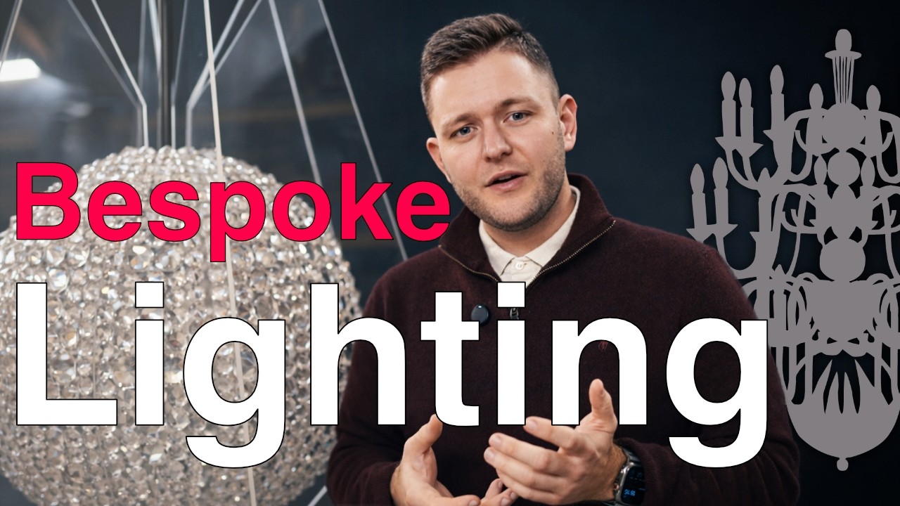 ✨ Bespoke Lighting beyond any Catalogue