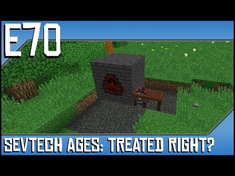 Sevtech Ages-Treated Right?-Ep70-Modded Minecraft-Hyphae, Lantern, Projector