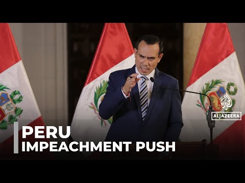 Peru president facing impeachment: Congress to oust Jose Jeri over corruption scandal