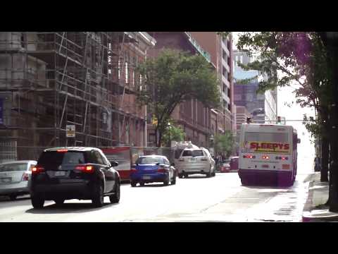 Maryland Transit Administration: NABI 416.08 #9805 Route 5 @ W. Fayette & N. Howard Streets!