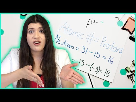 Atomic Number, Atomic Mass, and the Atomic Structure | How to Pass Chemistry