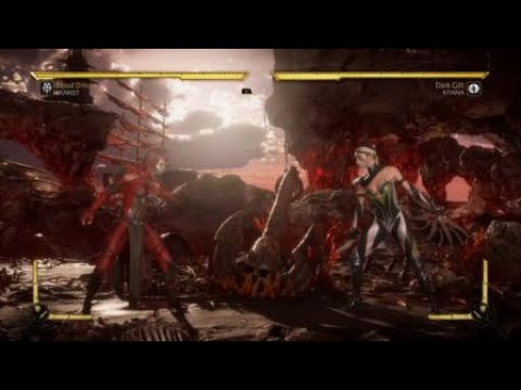 Skarlet (Blood Drive) - 10 hits (320.04) Brutality Combo