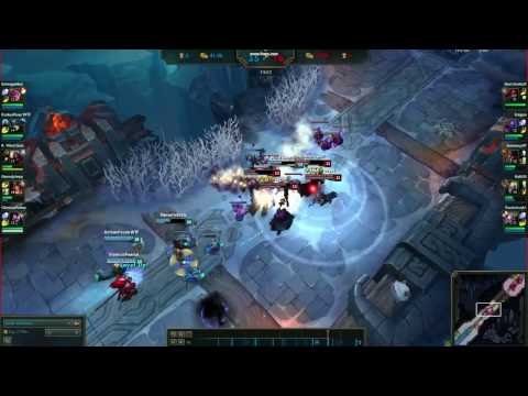 LOL plays and fails montage 42 lethality jinx is broken