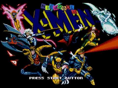 X Men Gameplay HD✔ Sega Genesis Mega Drive LongPlay Walkthrough