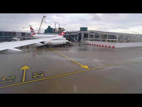 Landing at London City Airport
