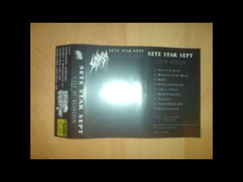 SETE STAR SEPT - List of Assassin [2015]