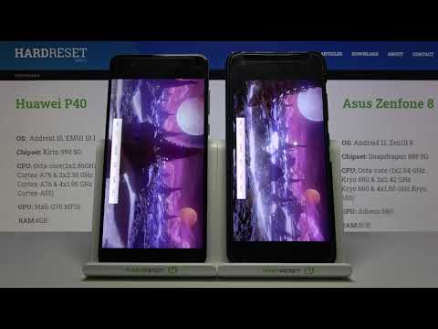 Wild Life by 3DMARK on HUAWEI P40 VS ASUS Zenfone 8 – Benchmark Test