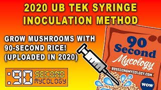 The Complete Mushroom Inoculation Guide with Uncle Ben's Tek