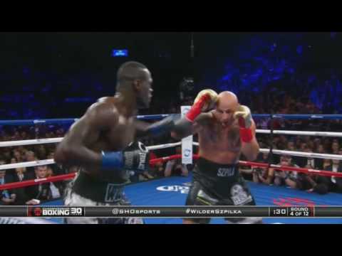 Deontay Wilder vs Artur Szpilka (Knockout)
