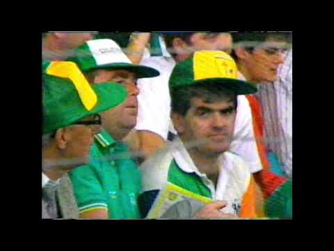 Donegal vs Dublin 1992 GAA Final Original Irish TV Recording