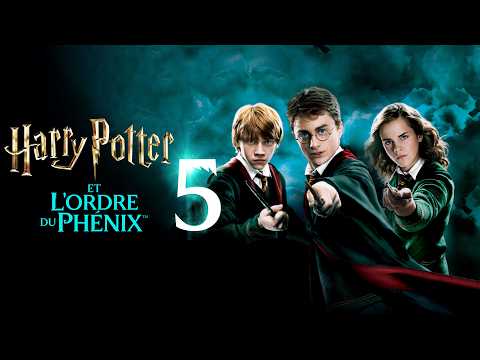 Harry Potter et l'Ordre du Phénix (2007) | Teaser VOSTF (HD | 1080p)
