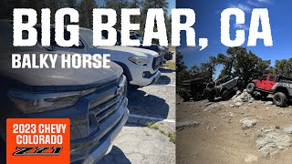 2023 Chevy Colorado in Big Bear California with DV8 Off-road